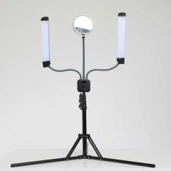 Gdx Pro MakeUp Light Double Arm BiColor Beauty Blogger Kit
