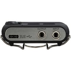 Zoom F2-BT Bluetooth Yaka Mikrofonu ve Ses Kayıt Cihazı (Siyah)