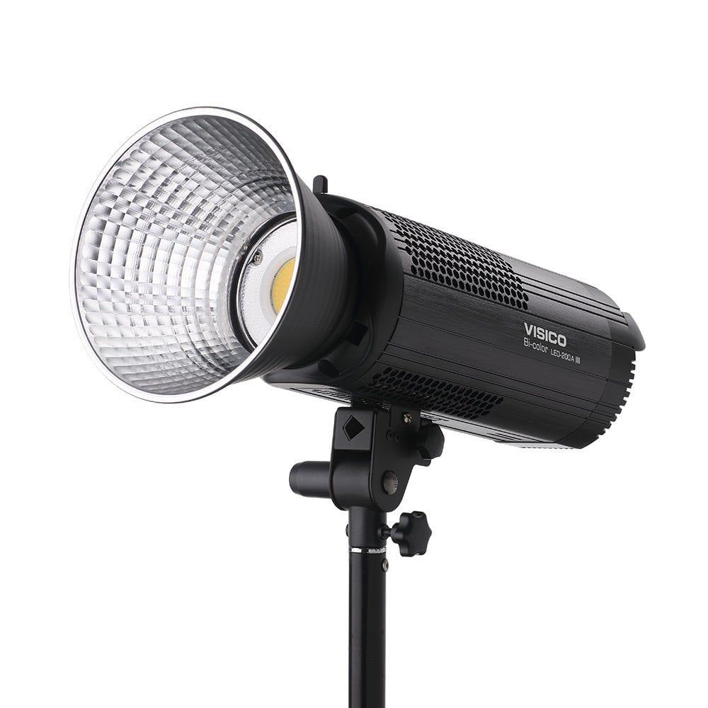 Visico Led-200A III Bi-Color Profesyonel Led Stüdyo Işığı