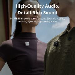 DJI Mic Mini Transmitter (Infinity Black)