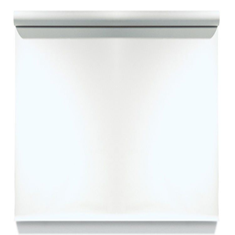 Visico Arctic White (Beyaz) 1.35 x 11 Metre Fon Kağıdı
