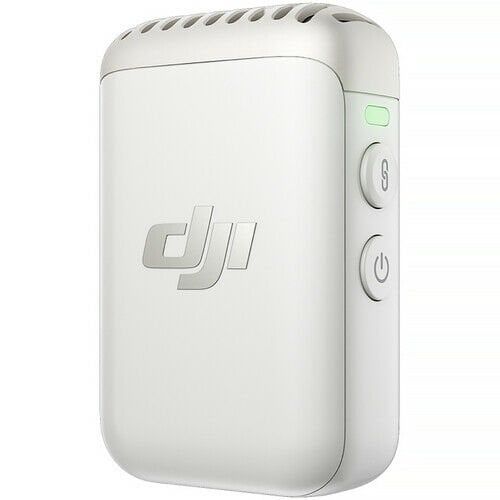 DJI Mic 2 Transmitter Dahili Mikrofonlu Kaydedici (Platinum White)