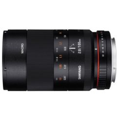 Samyang 100mm f/2.8 ED UMC Macro Lens (Canon EF)