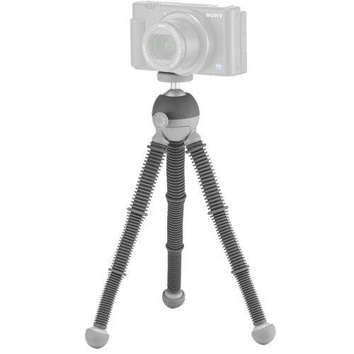 Joby Podzilla Medium Tabletop Tripod Kit Gray (JB001731-BWW)