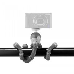 Joby Podzilla Medium Tabletop Tripod Kit Gray (JB001731-BWW)