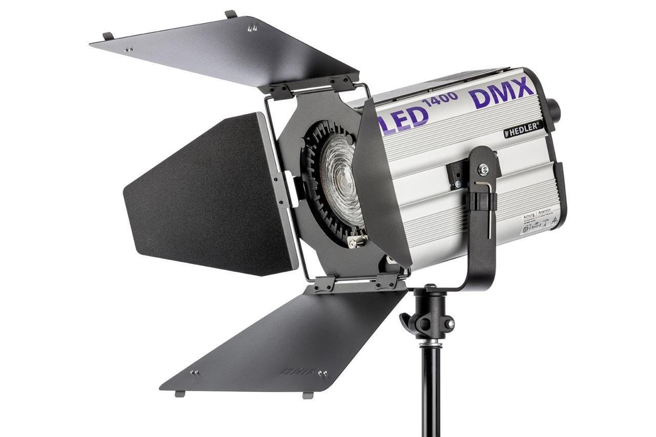 Hedler 5061 LED1400 DMX Monolight