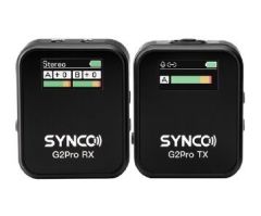 SYNCO G2A1 Pro Tekli Kablosuz Yaka Mikrofonu