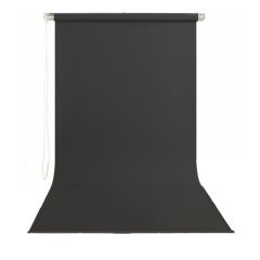 Stil Fon 145cm x 200cm Sonsuz Siyah Fon Perdesi Seti