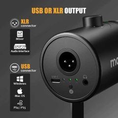 Maono PD400X USB/XLR Dinamik Mikrofon