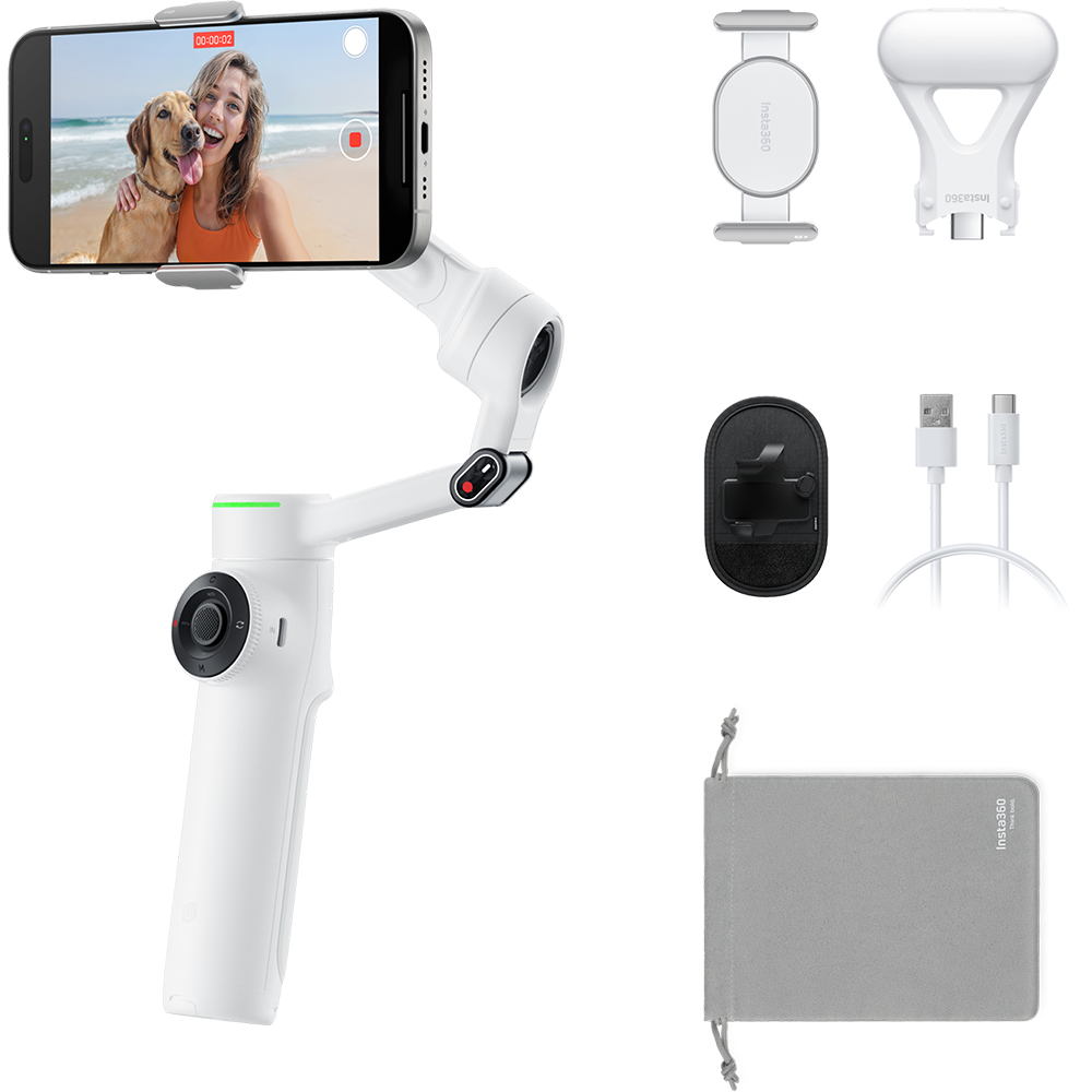 Insta360 Flow 2 Pro Vlog Bundle