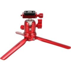 Sirui 3B15R Tabletop Tripod (Red)