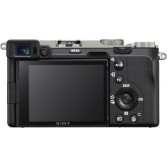 Sony A7C 28-60mm Lens (Silver)