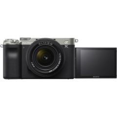 Sony A7C 28-60mm Lens (Silver)