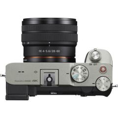 Sony A7C 28-60mm Lens (Silver)
