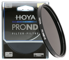 Hoya 62mm Pro ND16 Filtre (4 Stop)