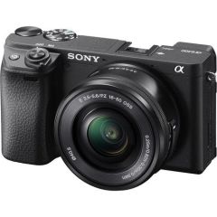 Sony A6400 16-50mm Lensli Fotoğraf Makinesi
