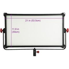 CAME-TV P-150R Boltzen Perseus RGBDT 150W İnce LED Işık