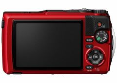 Olympus OM System Tough TG-7 Fotoğraf Makinesi (Red)