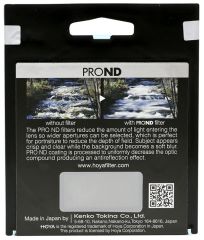 Hoya 62mm Pro ND8 Filtre (3 Stop)
