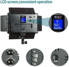 Viltrox VL-S192T Video LED Light 45 W ( 2'li set )
