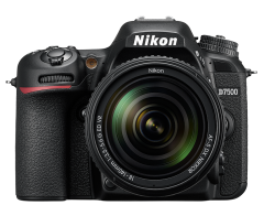 Nikon D7500 AF-S 18-140mm VR Lens