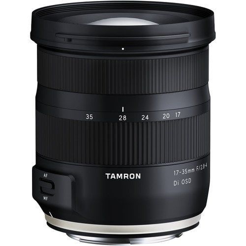 Tamron 17-35mm f/2.8-4 DI OSD Lens (Canon)