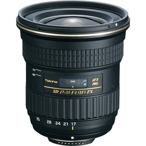 Tokina 17-35mm f/4 Pro FX Lens (Canon)
