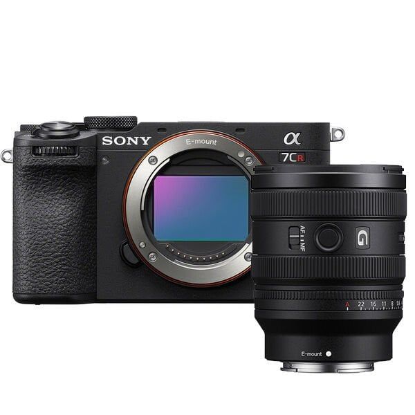 Sony A7CR Body + Sony FE 24-50mm f/2.8 G Lens (Black)