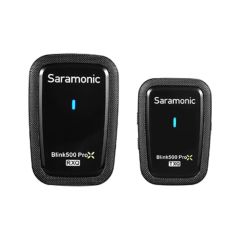 Saramonic Blink500 ProX Q10 ( Tekli ) 2.4GHz Dual-Channel Wireless Microphone System