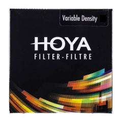 Hoya 62mm Variable Density ND Filtre (1,5-9 Stop)