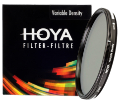 Hoya 62mm Variable Density ND Filtre (1,5-9 Stop)