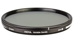 Hoya 62mm Variable Density ND Filtre (1,5-9 Stop)