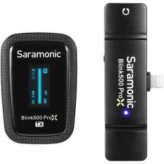 Saramonic Blink500 ProX B3 Kablosuz Tekli Mikrofon