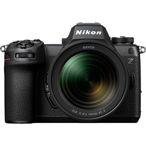 Nikon Z6 III 24-70mm f/4 S Lens (7000 TL Geri Ödeme)