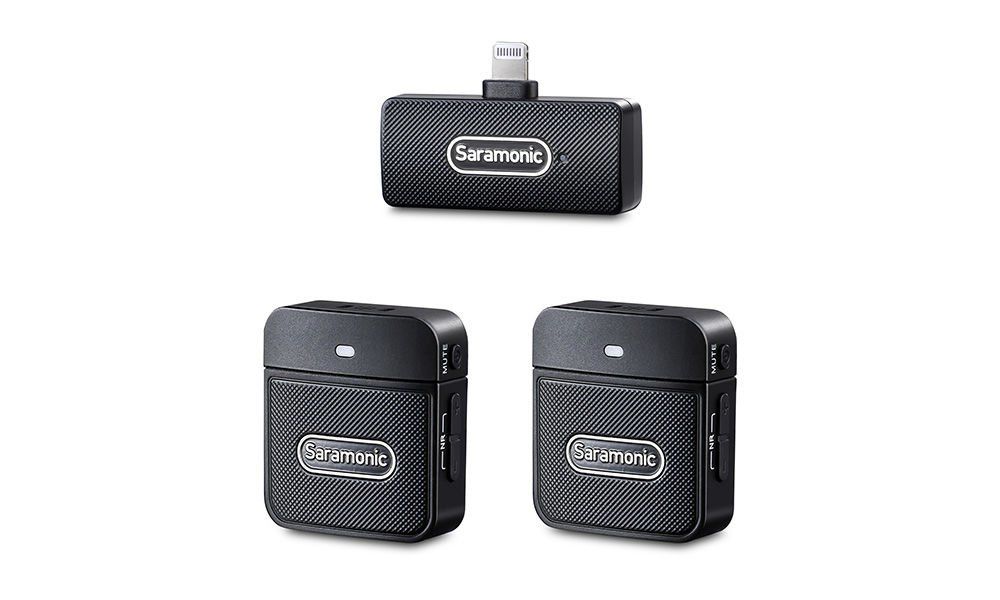 Saramonic Blink100 B4  2 Kişilik Kablosuz Mikrofon (İOS Lightning )