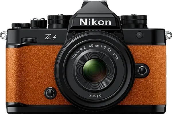 Nikon Zf 40mm f/2 Lens (Sunset Orange) 8000 TL Geri Ödeme