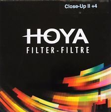 Hoya 72mm HMC Close UP II +4 Filtre