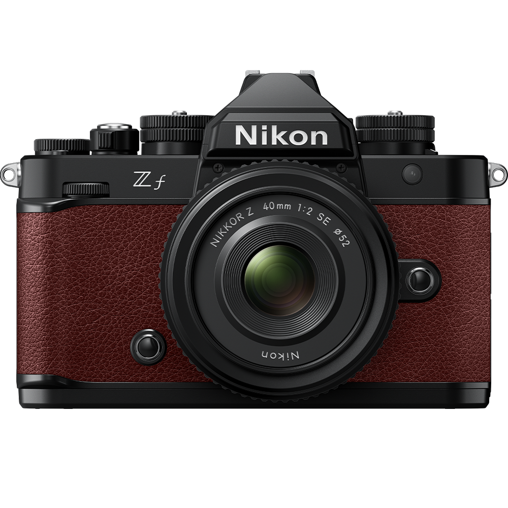 Nikon Zf 40mm f/2 Lens (Bordeaux Red) 8000 TL Geri Ödeme