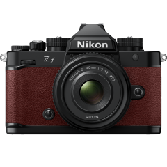 Nikon Zf 40mm f/2 Lens (Bordeaux Red) 8000 TL Geri Ödeme