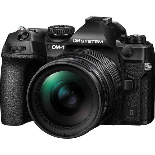OM System OM-1 Mark II 12-40mm f/2.8 Lensli Fotoğraf Makinesi