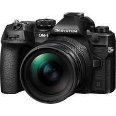 OM System OM-1 Mark II 12-40mm f/2.8 Lensli Fotoğraf Makinesi