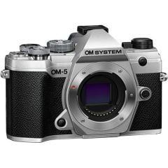 Olympus OM System OM-5 Aynasız Fotoğraf Makinesi (Silver)