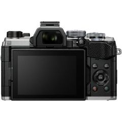 Olympus OM System OM-5 Aynasız Fotoğraf Makinesi (Silver)