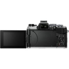 Olympus OM System OM-5 Aynasız Fotoğraf Makinesi (Silver)