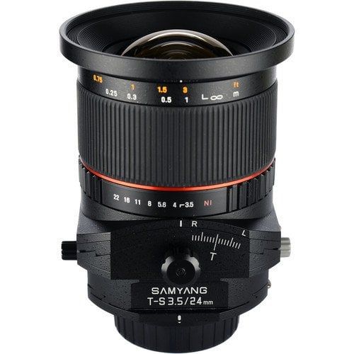 Samyang 24mm f/3.5 ED AS UMC Tilt-Shift Lens (Canon EF)