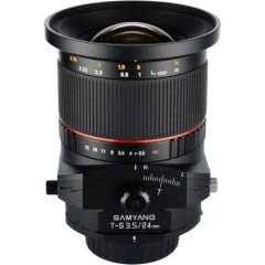 Samyang 24mm f/3.5 ED AS UMC Tilt-Shift Lens (Canon EF)
