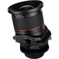 Samyang 24mm f/3.5 ED AS UMC Tilt-Shift Lens (Canon EF)