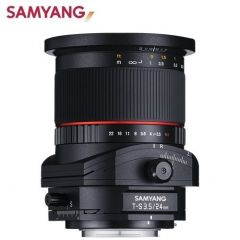 Samyang 24mm f/3.5 ED AS UMC Tilt-Shift Lens (Canon EF)