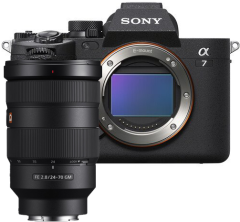 Sony A7 IV Body + Sony 24-70mm f/2.8 GM Lens