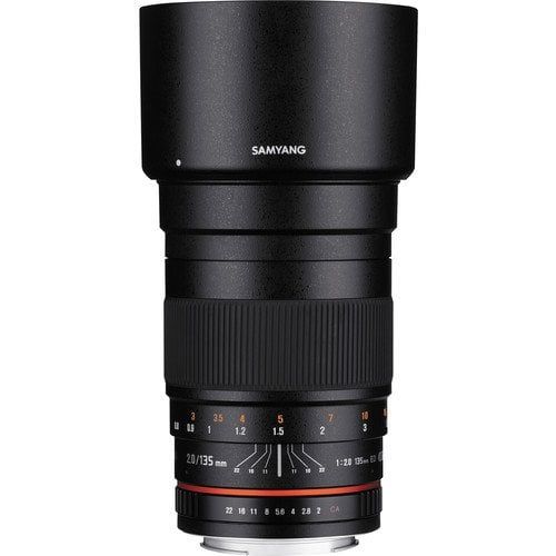 Samyang 135mm f/2.0 ED UMC Lens (Canon EF)